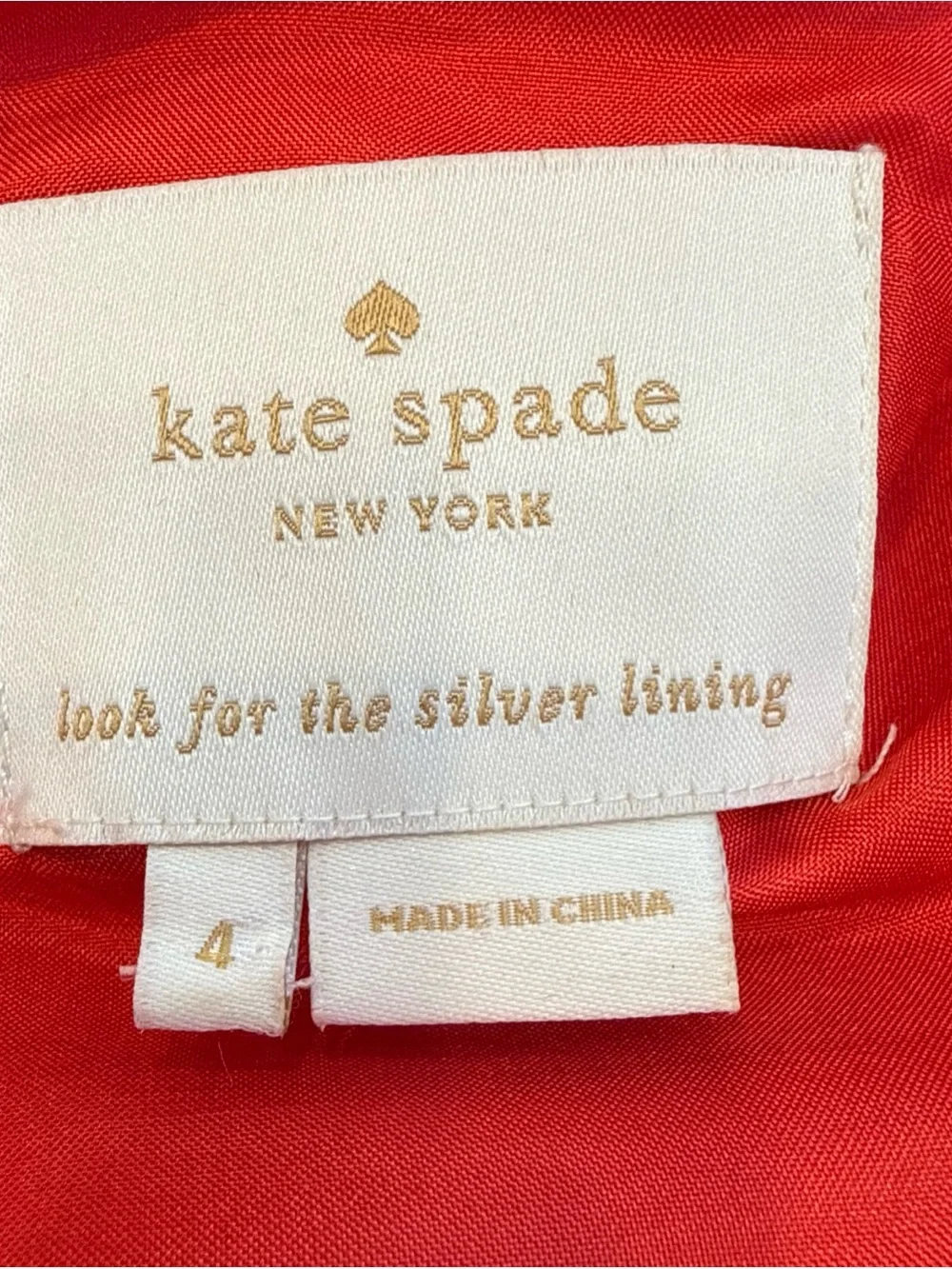 kate spade Red, Pink & Black Colorblock Fit-and-Flare Dress